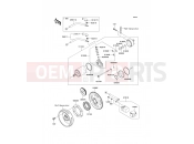 KAWASAKI 2007 Starter Motor