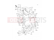 KAWASAKI 2007 Front Fender(s)