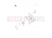 KAWASAKI 2007 Front Hub