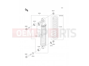 KAWASAKI 2007 Shock Absorber(s)