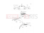 KAWASAKI 2007 Decals(Black)(EU,UK)