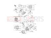 KAWASAKI 2008 Cylinder Head