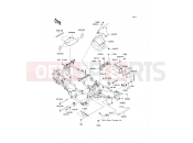 KAWASAKI 2008 Frame Fittings