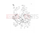 KAWASAKI 2009 Frame Fittings