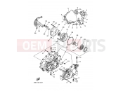 YAMAHA YFM 400 Kodiak YFM400AN YFM400AS KODIAK 2WD 5VH6 2004 CRANKCASE