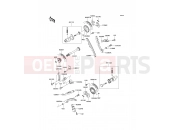 KAWASAKI 2009 Camshaft(s)/Tensioner