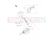 KAWASAKI 2009 Crankshaft