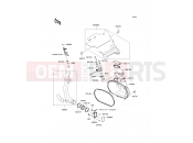 KAWASAKI 2009 Converter Cover