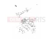KAWASAKI 2009 Carburetor Parts