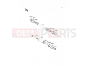 KAWASAKI 2009 Drive Shaft-Propeller
