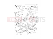 KAWASAKI 2009 Frame Fittings