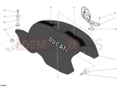 DUCATI 2007 Sportclassic 1000 FUEL TANK » TANK/SEAT
