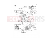 KAWASAKI 2010 Cylinder Head