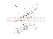 KAWASAKI 2010 Starter Motor