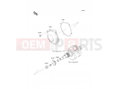 KAWASAKI 2010 Recoil Starter