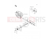 KAWASAKI 2010 Front Bevel Gear