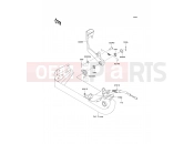 KAWASAKI 2010 Brake Pedal