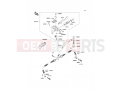 KAWASAKI 2010 Front Master Cylinder