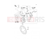 KAWASAKI 2010 Front Brake