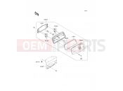 KAWASAKI 2010 Taillight(s)