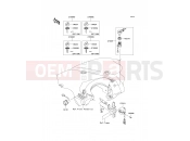 KAWASAKI 2010 Ignition Switch