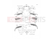 KAWASAKI 2010 Decals(L.Green)(EU,UK)