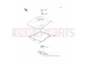 KAWASAKI 2012 Cylinder Head Cover