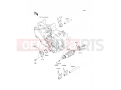 KAWASAKI 2012 Gear Change Drum/Shift Fork(s)