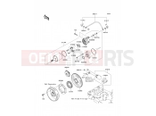 KAWASAKI 2012 Starter Motor