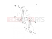 KAWASAKI 2012 Shock Absorber(s)
