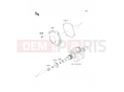 KAWASAKI 2012 Recoil Starter