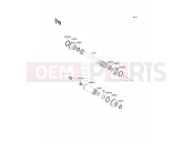 KAWASAKI 2012 Drive Shaft-Propeller