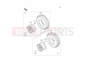 KAWASAKI 2012 Tires