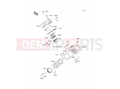 KAWASAKI 2012 Cylinder/Piston(s)