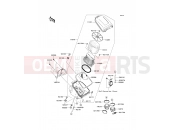 KAWASAKI 2012 Air Cleaner