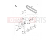 KAWASAKI 2012 Driven Converter/Drive Belt