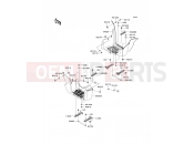 KAWASAKI 2012 Footrests