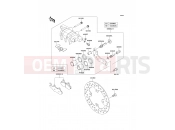 KAWASAKI 2012 Front Brake