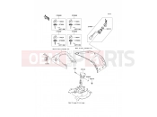KAWASAKI 2012 Ignition Switch
