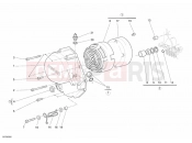 DUCATI 2007 Sportclassic 1000 CLUTCH COVER » CLUTCH