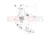 KAWASAKI 2013 Air Cleaner