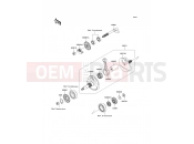 KAWASAKI 2013 Crankshaft