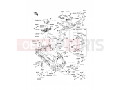KAWASAKI 2013 Frame Fittings