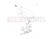 KAWASAKI 2013 Seat