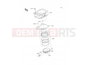 KAWASAKI 2014 Cylinder/Piston(s)