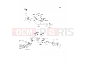 KAWASAKI 2014 Muffler(s)