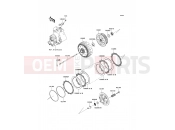KAWASAKI 2014 Clutch