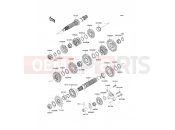 KAWASAKI 2014 Transmission