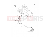 KAWASAKI 2014 Fuel Pump