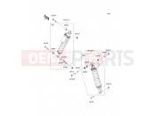 KAWASAKI 2014 Shock Absorber(s)